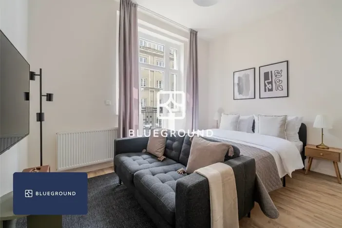 Pronájem bytu 1+kk, Praha - Bubeneč, Veletržní, 37 m2