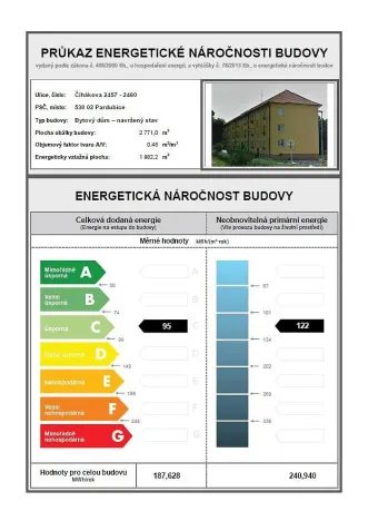 Prodej bytu 3+1, Pardubice - Zelené Předměstí, Čihákova, 138 m2