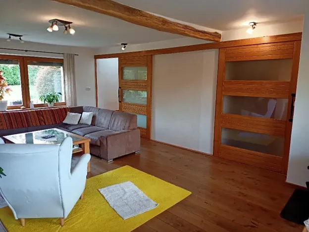 Pronájem rodinného domu, Hluk, 200 m2