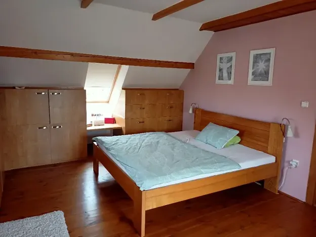 Pronájem rodinného domu, Hluk, 200 m2