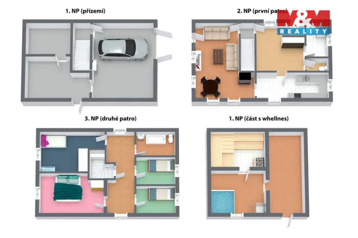 Prodej chalupy, Horní Slavkov, Kfely, 155 m2