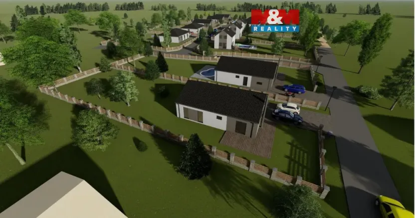 Prodej pozemku pro bydlení, Újezd nade Mží, 1080 m2
