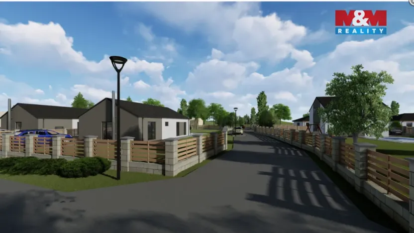 Prodej pozemku pro bydlení, Újezd nade Mží, 1080 m2