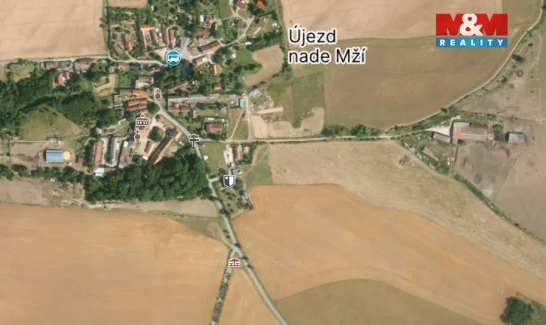 Prodej pozemku pro bydlení, Újezd nade Mží, 1080 m2