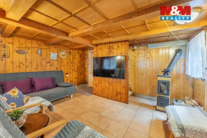 Prodej chaty, Černošice, 59 m2