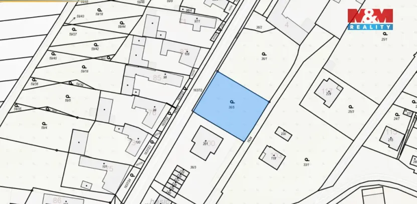 Prodej pozemku pro bydlení, Velká Chyška, 1132 m2