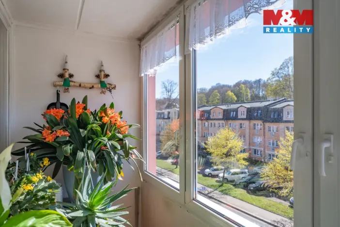 Prodej bytu 2+1, Aš, Hlavní, 57 m2