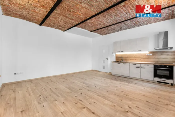 Pronájem bytu 2+kk, Jablonec nad Nisou, Růžová, 50 m2