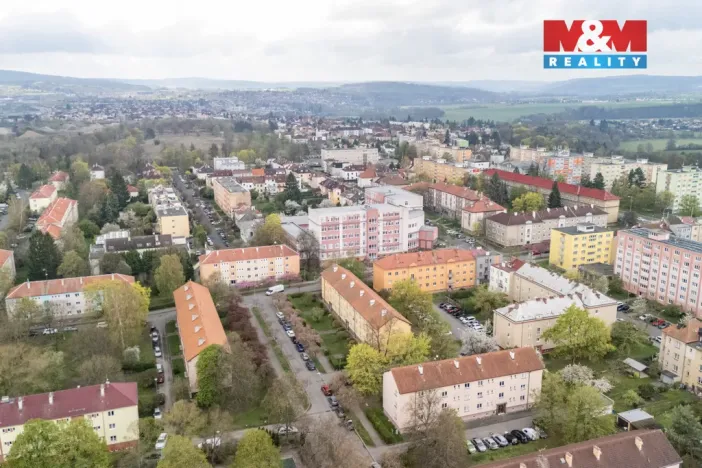 Prodej bytu 3+1, Plzeň - Koterov, Topolová, 70 m2