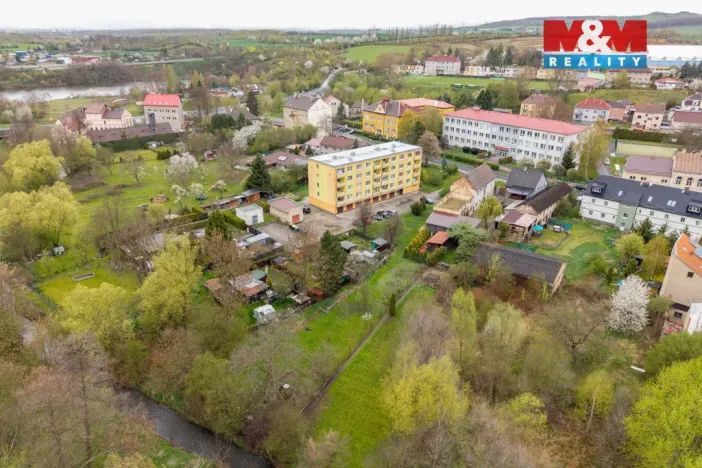 Prodej zahrady, Hostomice, Školní náměstí, 1050 m2