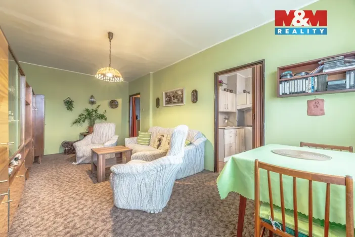 Prodej bytu 3+1, Nymburk, Letců R. A. F., 73 m2