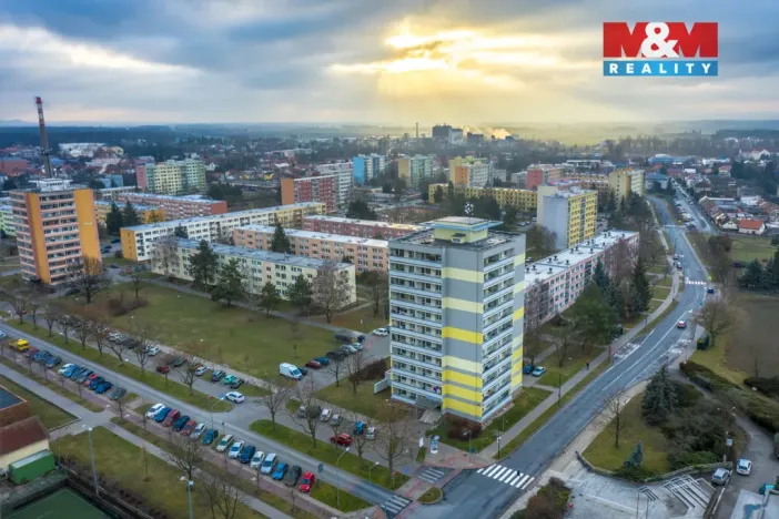 Prodej bytu 3+1, Nymburk, Letců R. A. F., 73 m2