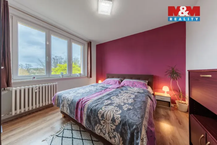 Prodej bytu 3+1, Cheb, Lesní, 63 m2