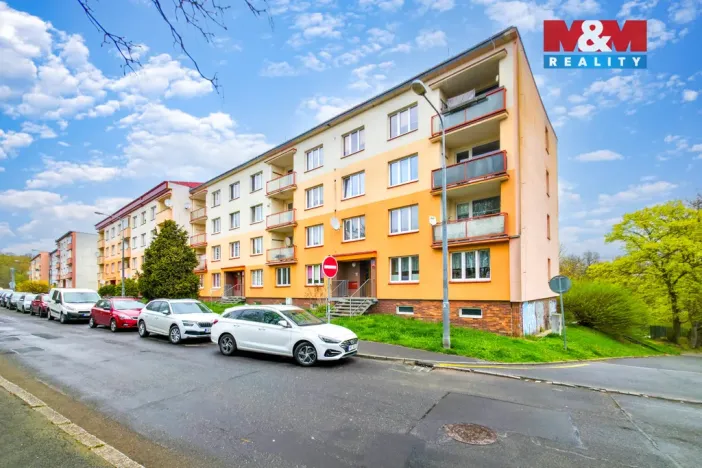 Prodej bytu 3+1, Cheb, Lesní, 63 m2