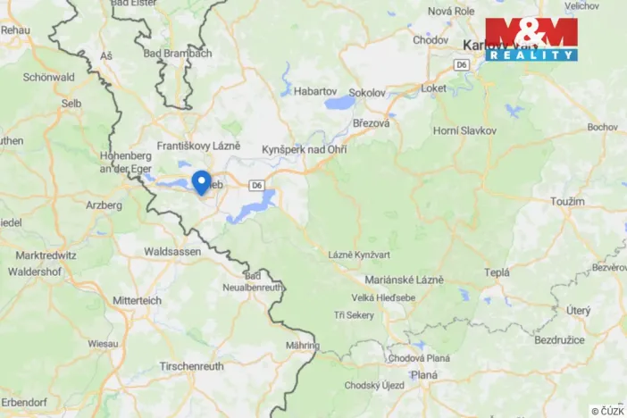 Prodej bytu 3+1, Cheb, Lesní, 63 m2