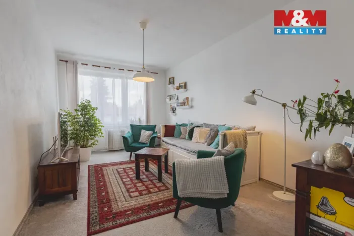 Prodej bytu 2+1, Klatovy - Klatovy II, Vaňkova, 52 m2