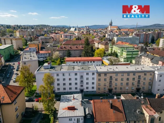 Prodej bytu 2+1, Klatovy - Klatovy II, Vaňkova, 52 m2