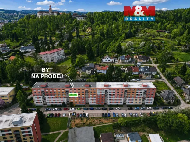 Prodej bytu 3+1, Náchod, Havlíčkova, 70 m2