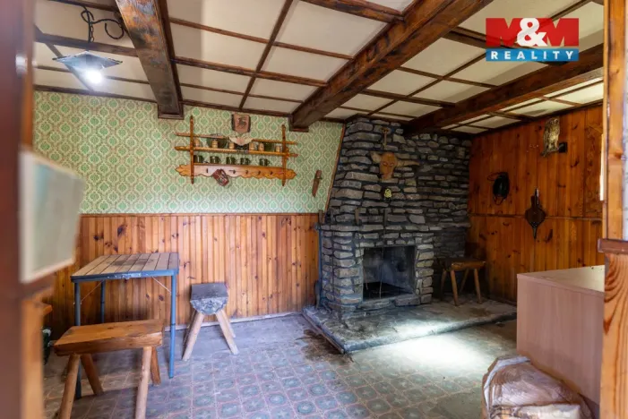 Prodej chaty, Lipová - Seč, 53 m2