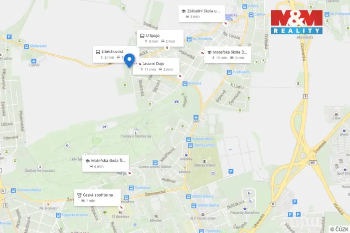 Pronájem rodinného domu, Praha - Ďáblice, Markvartická, 220 m2