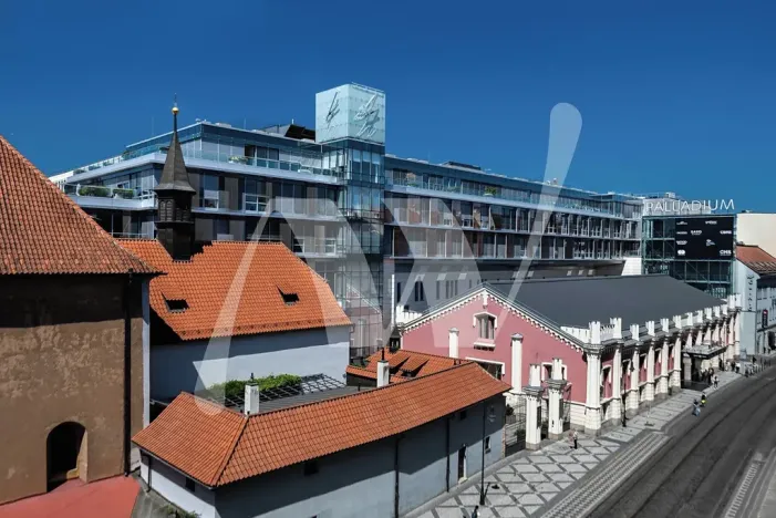Pronájem kanceláře, Praha - Nové Město, náměstí Republiky, 194 m2