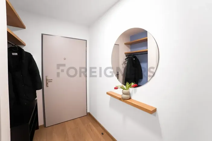 Pronájem bytu 1+kk, Olomouc, Edmunda Husserla, 27 m2