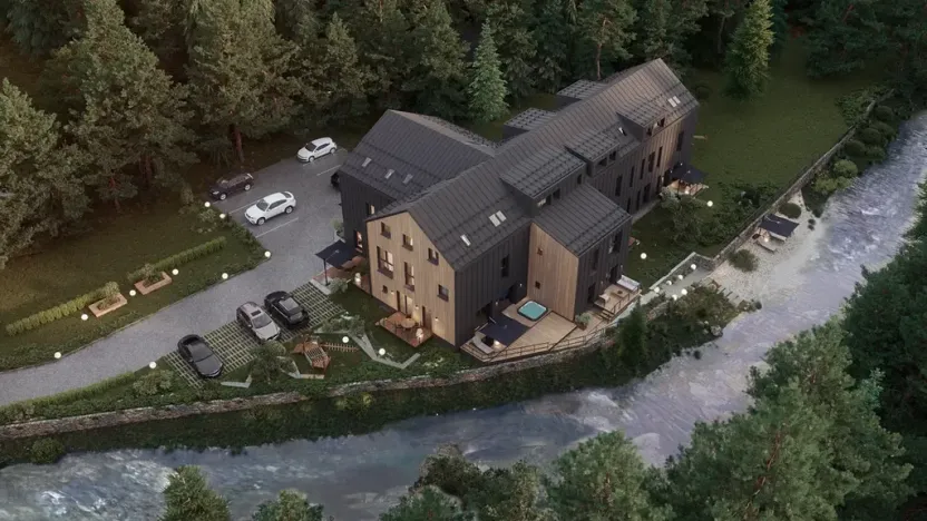 Prodej atypického bytu, Josefův Důl, 48 m2