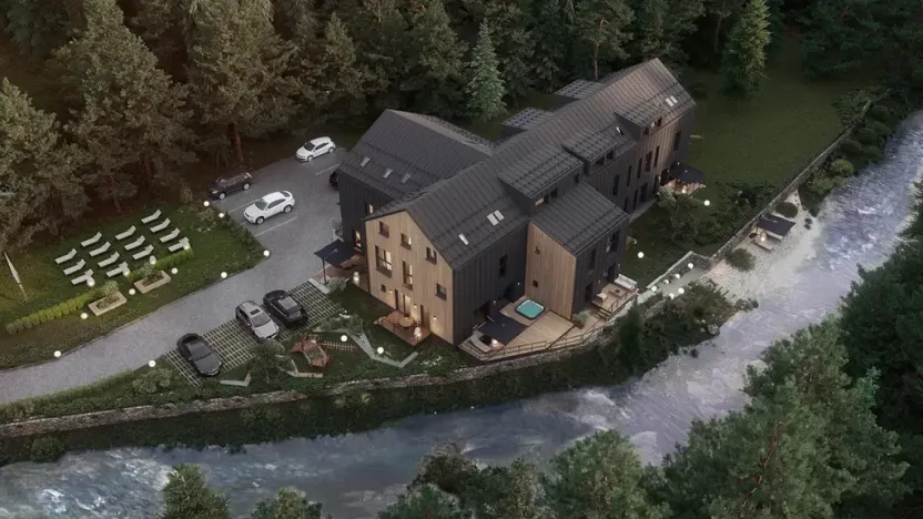 Prodej ubytování, Josefův Důl, 29 m2