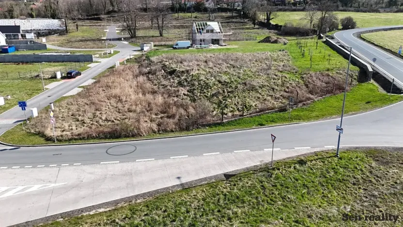 Prodej pozemku pro bydlení, Podhořany u Ronova, 853 m2