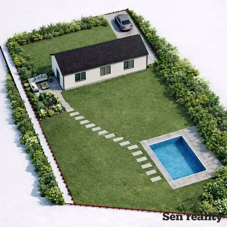 Prodej pozemku pro bydlení, Podhořany u Ronova, 853 m2