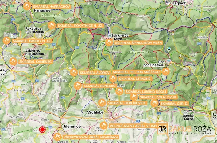 Prodej pozemku pro bydlení, Mříčná, 1989 m2