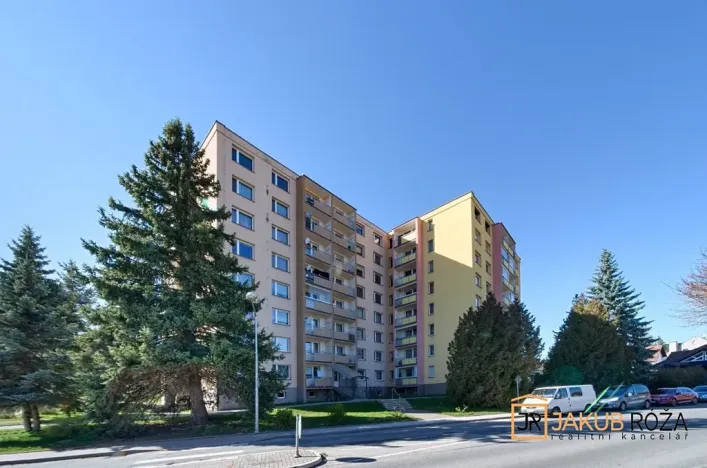 Pronájem bytu 2+kk, Vrchlabí, Pražská, 40 m2