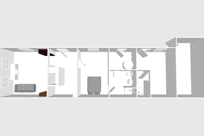 Prodej rodinného domu, Kněžice, 94 m2