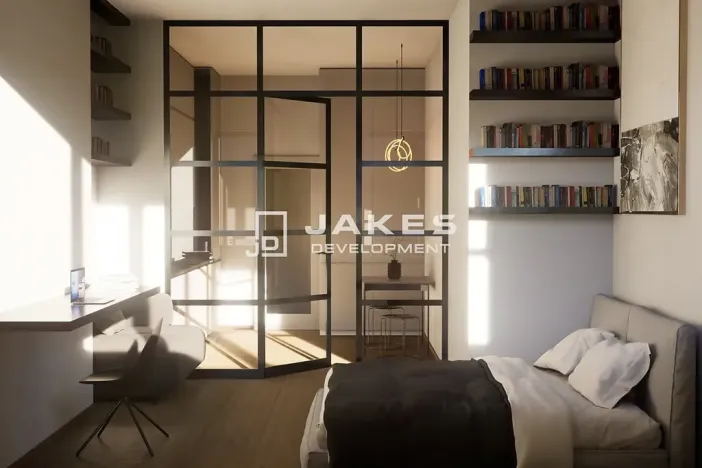 Prodej bytu 1+kk, Praha - Holešovice, Kostelní, 23 m2