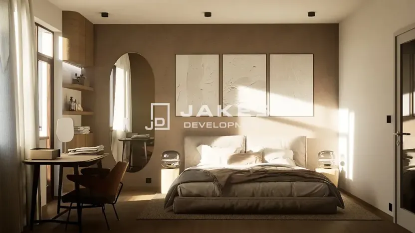 Prodej bytu 2+kk, Praha - Holešovice, Kostelní, 62 m2