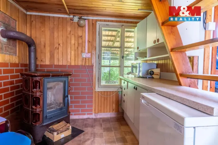 Prodej chaty, Větřní - Hašlovice, 25 m2