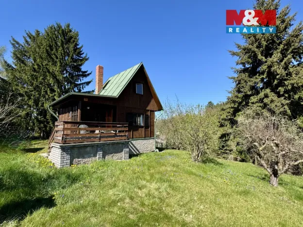 Prodej chaty, Borotice - Čelina, 24 m2