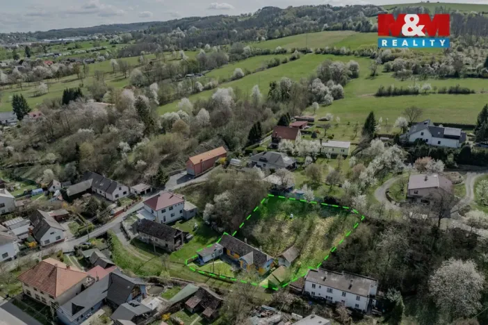 Prodej pozemku pro bydlení, Březnice, 1242 m2