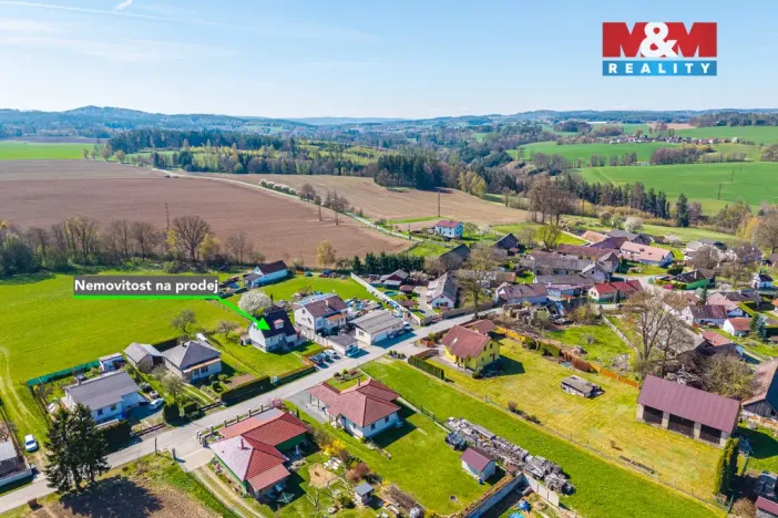 Prodej chaty, Světlá nad Sázavou - Lipnička, 106 m2