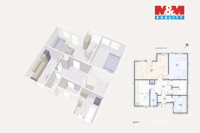 Prodej chaty, Světlá nad Sázavou - Lipnička, 106 m2