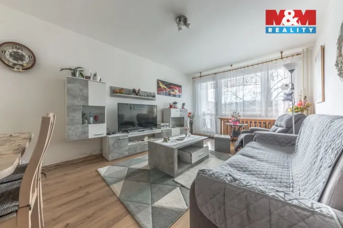 Prodej bytu 2+1, Jílové, Oblouková, 63 m2