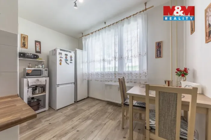 Prodej bytu 2+1, Jílové, Oblouková, 63 m2