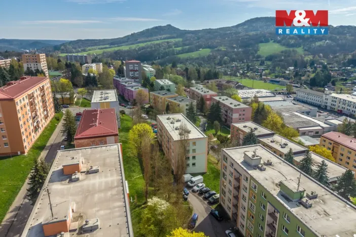 Prodej bytu 2+1, Jílové, Oblouková, 63 m2