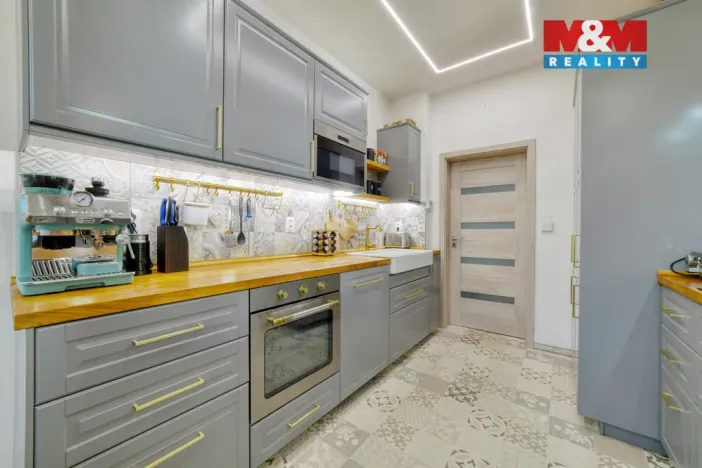 Pronájem bytu 3+kk, Mariánské Lázně - Úšovice, Dobrovského, 80 m2