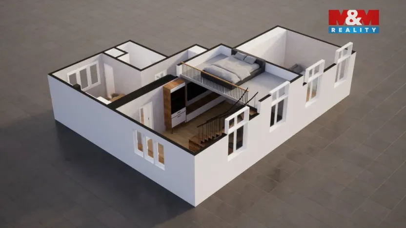 Prodej bytu 2+1, Děčín - Děčín I-Děčín, Čsl. armády, 64 m2