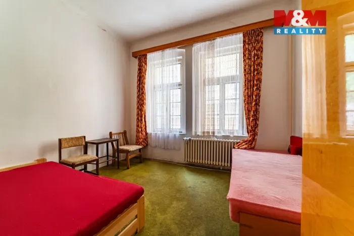 Prodej atypického bytu, Mariánské Lázně, Třebízského, 213 m2