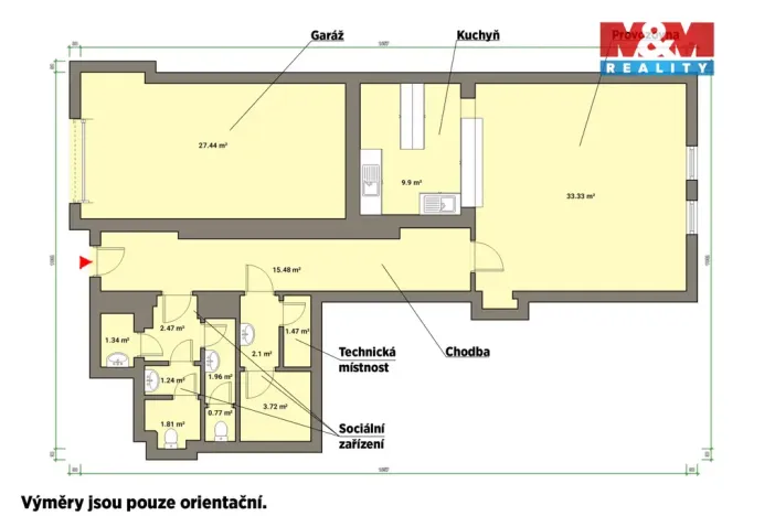 Prodej atypického bytu, Mariánské Lázně, Třebízského, 213 m2