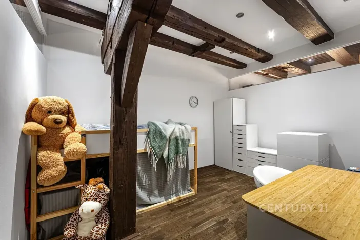 Prodej atypického bytu, Praha - Troja, Povltavská, 86 m2