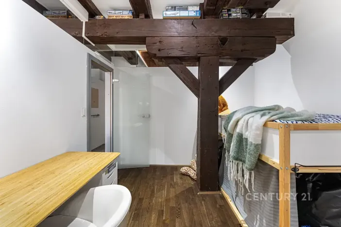 Prodej atypického bytu, Praha - Troja, Povltavská, 86 m2