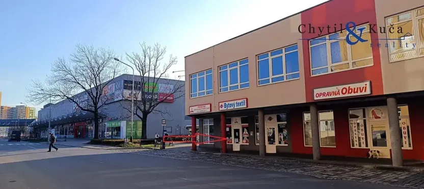 Pronájem obchodního prostoru, Přerov, Čechova, 70 m2